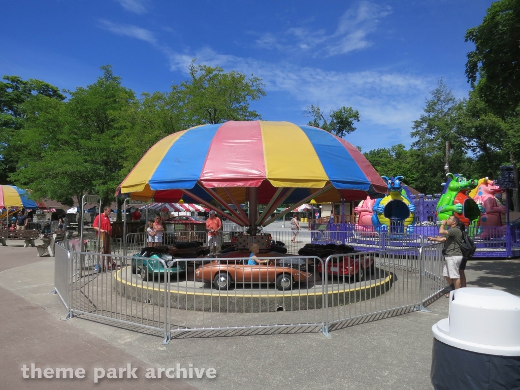 Corvette Race Cars at DelGrosso's Amusement Park