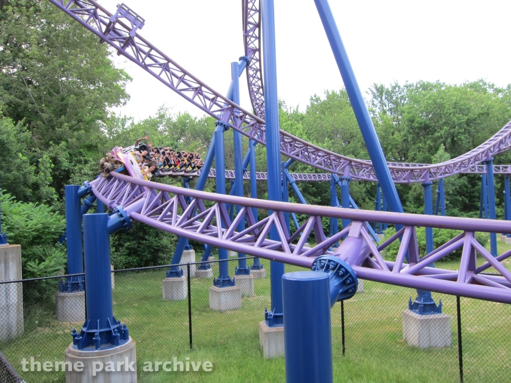 Superman The Ride at Six Flags New England