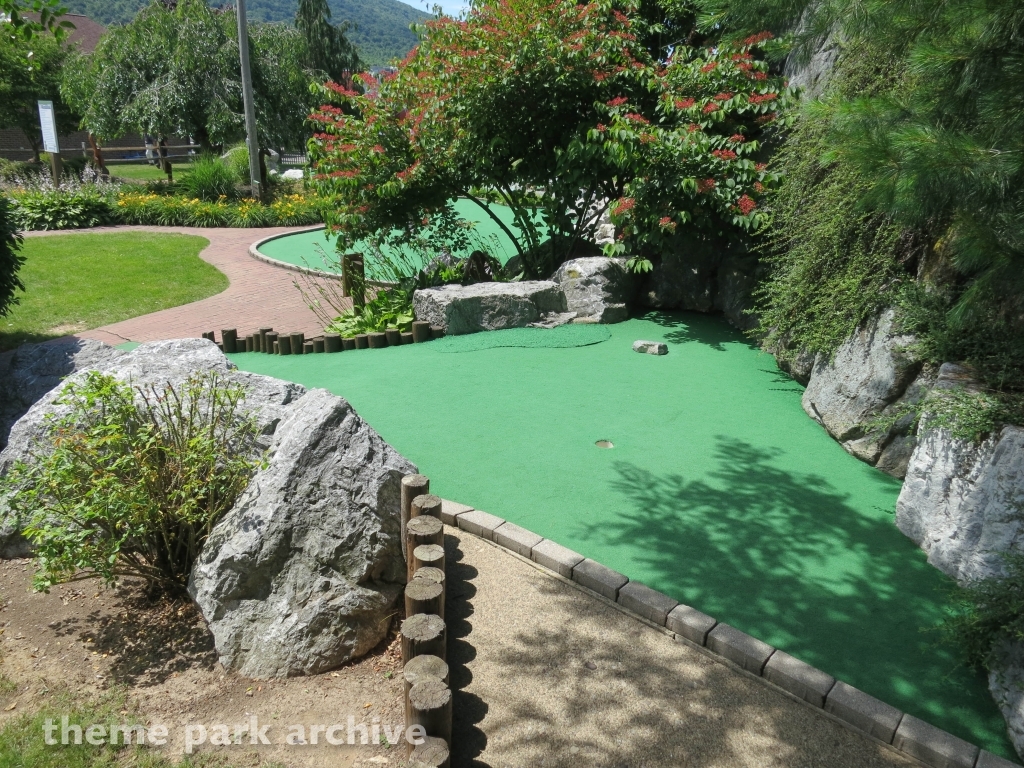 Championship Miniature Golf at DelGrosso's Amusement Park