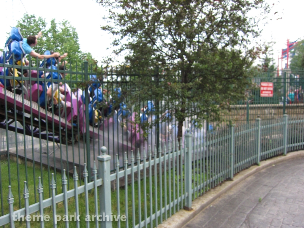 Superman The Ride at Six Flags New England