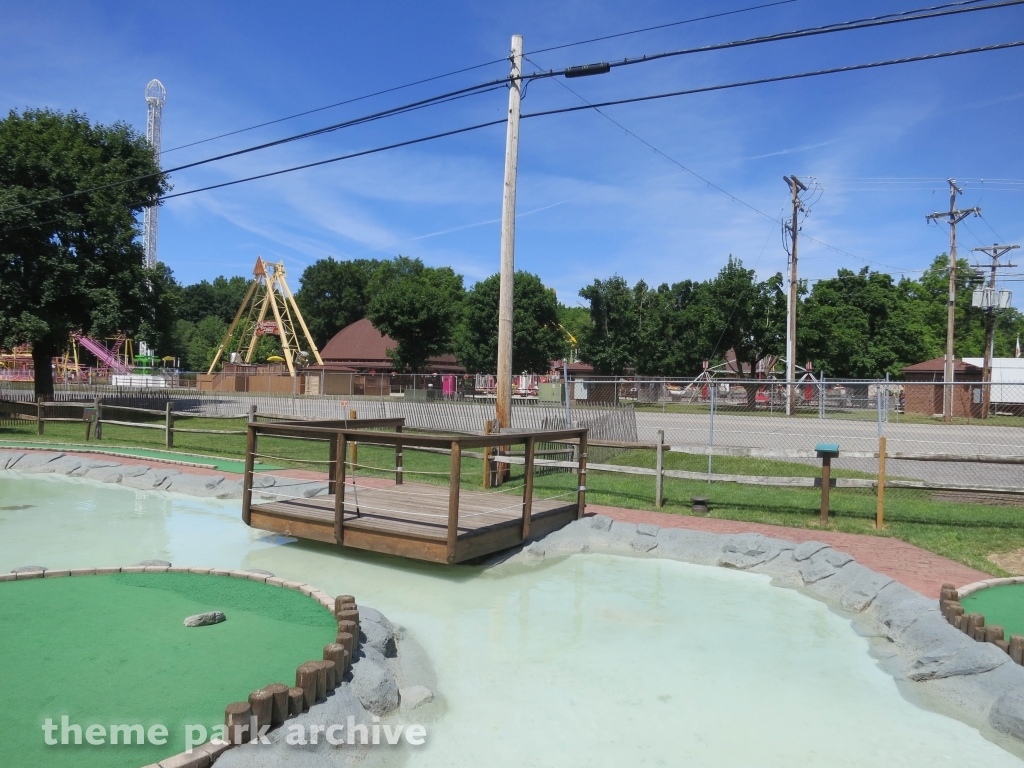 Championship Miniature Golf at DelGrosso's Amusement Park