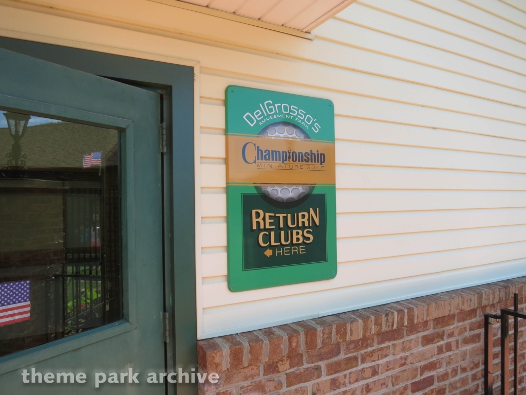 Championship Miniature Golf at DelGrosso's Amusement Park