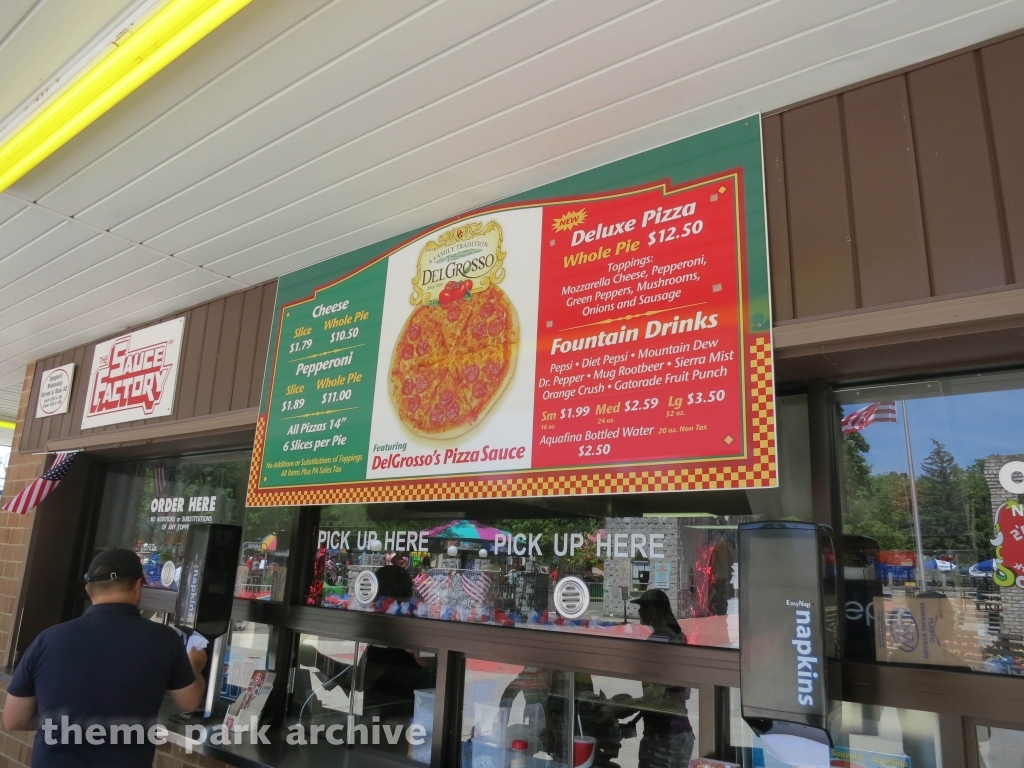 The Sauce Factory at DelGrosso's Amusement Park
