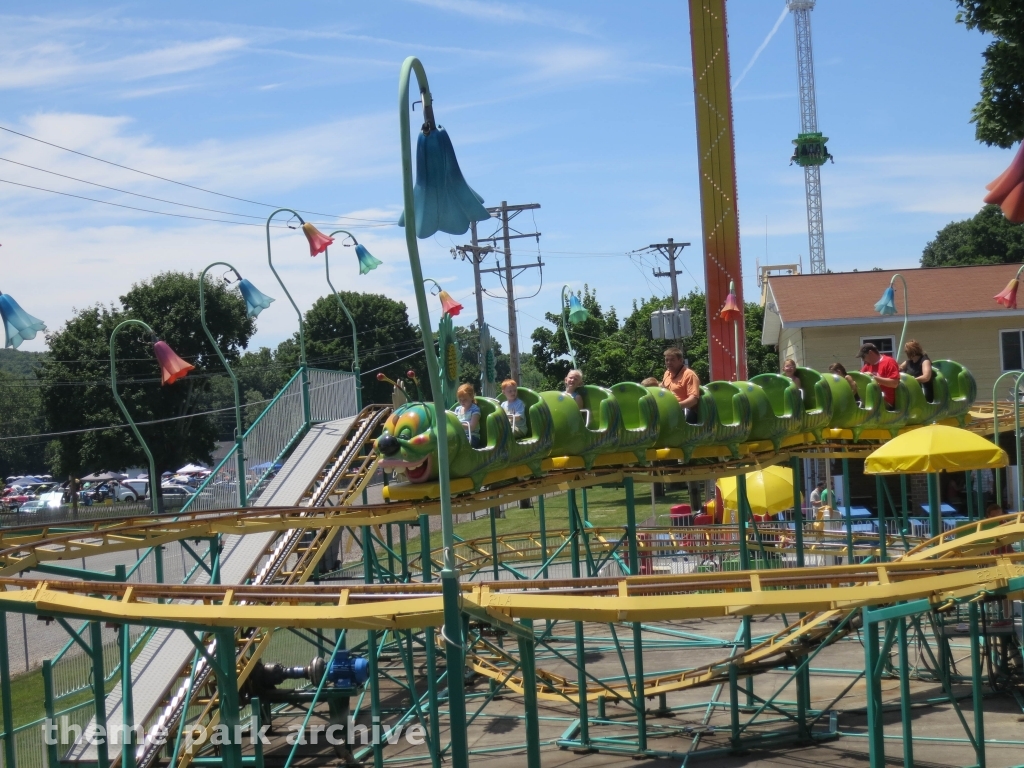 Wacky Worm at DelGrosso's Amusement Park