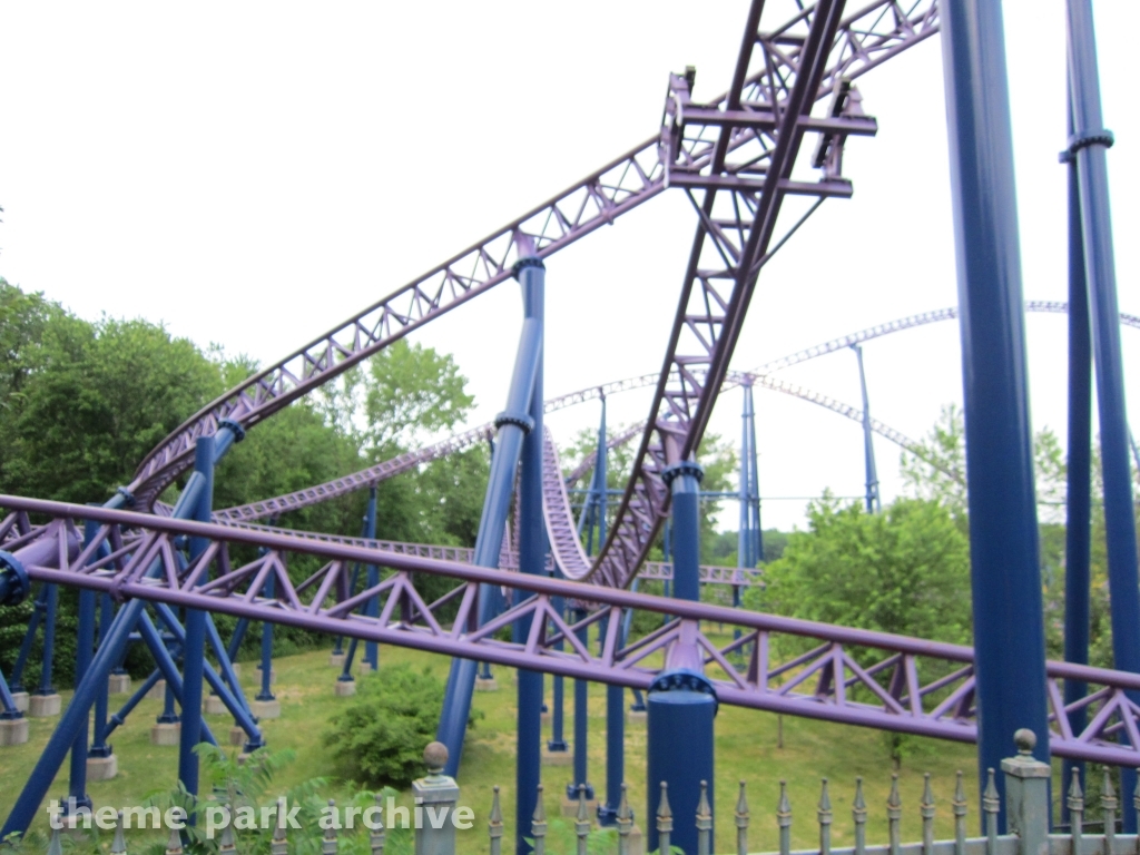 Superman The Ride at Six Flags New England
