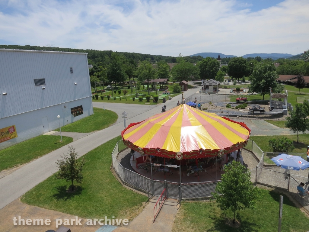 Merry Go Round at Lakemont Park