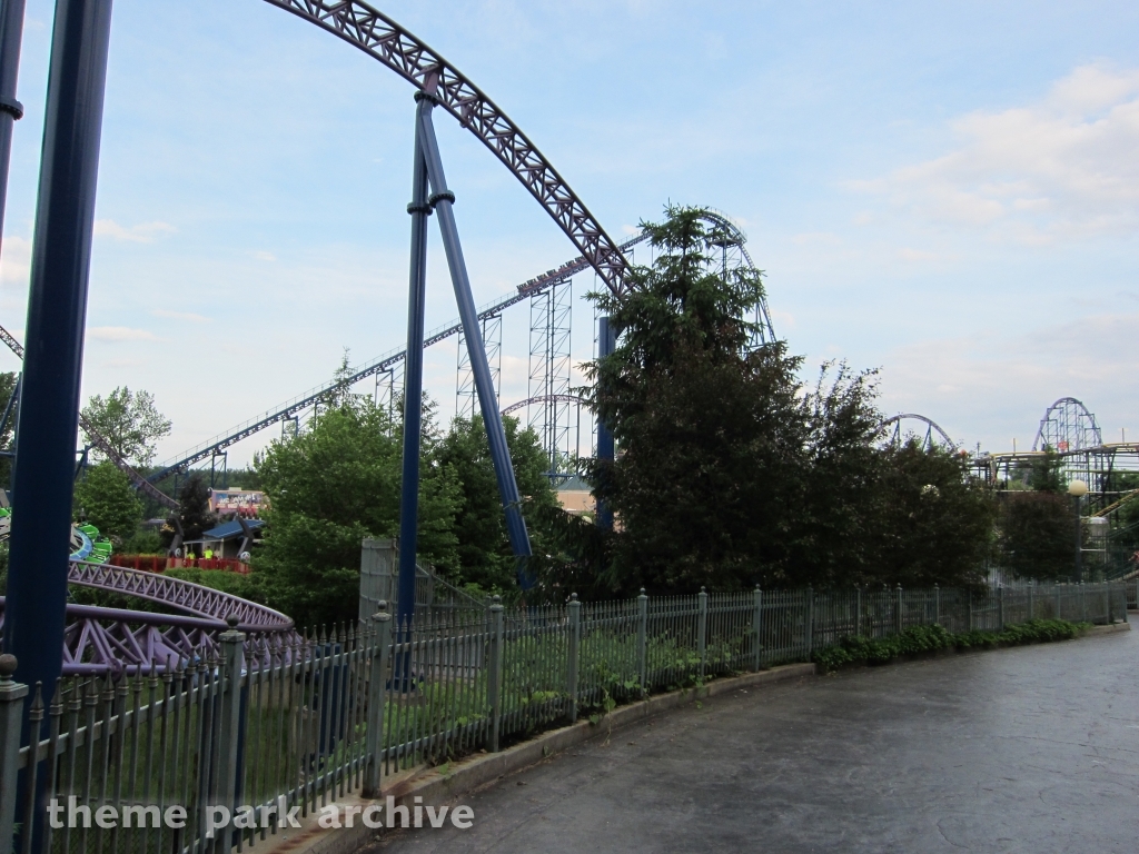 Superman The Ride at Six Flags New England