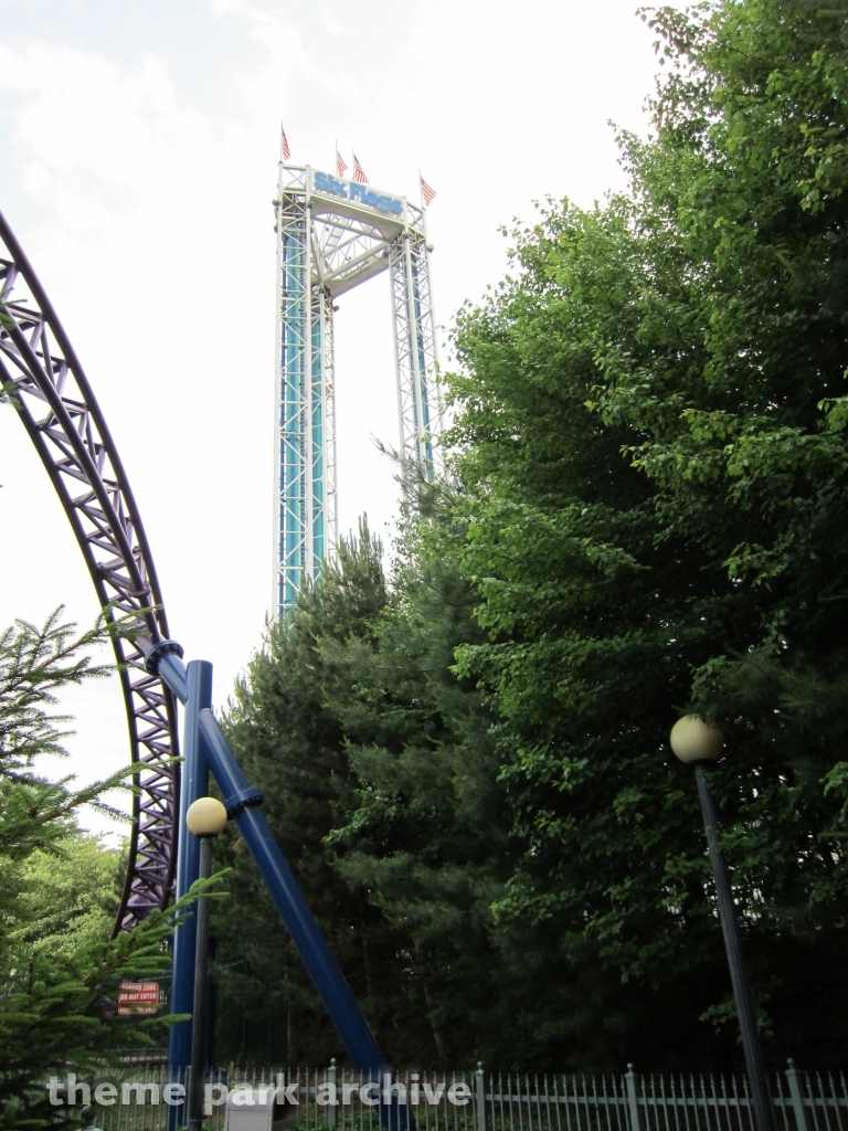 Scream at Six Flags New England
