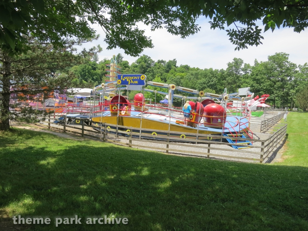 Tilt A Whirl at Lakemont Park
