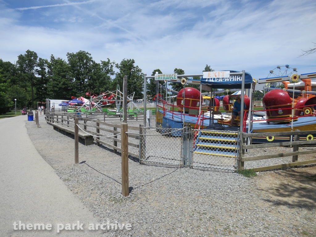 Tilt A Whirl at Lakemont Park