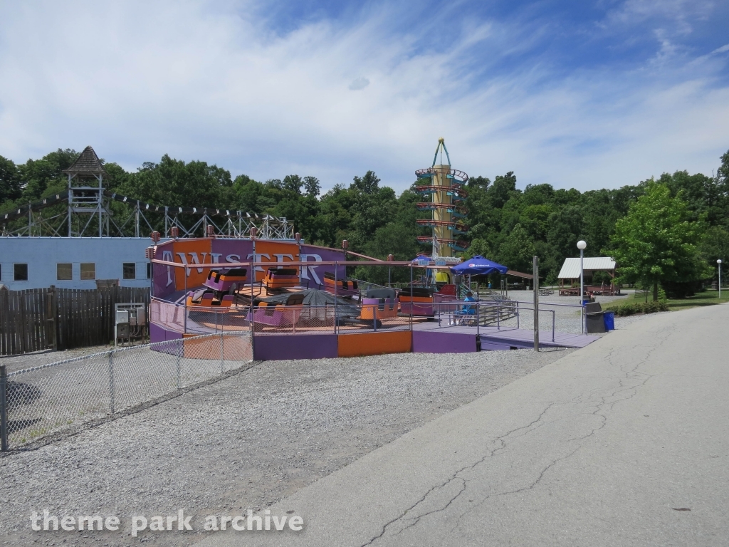 Twister at Lakemont Park