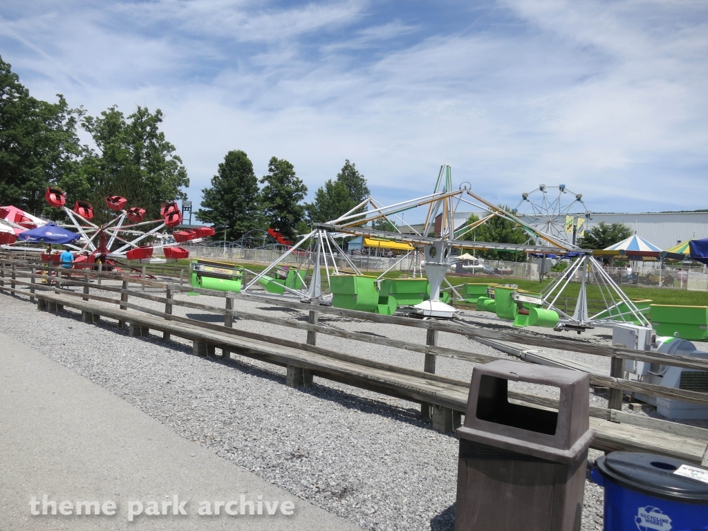 Scrambler at Lakemont Park