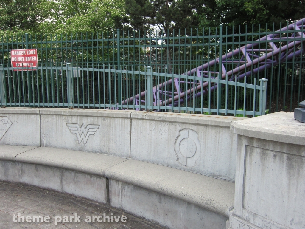 Superman The Ride at Six Flags New England