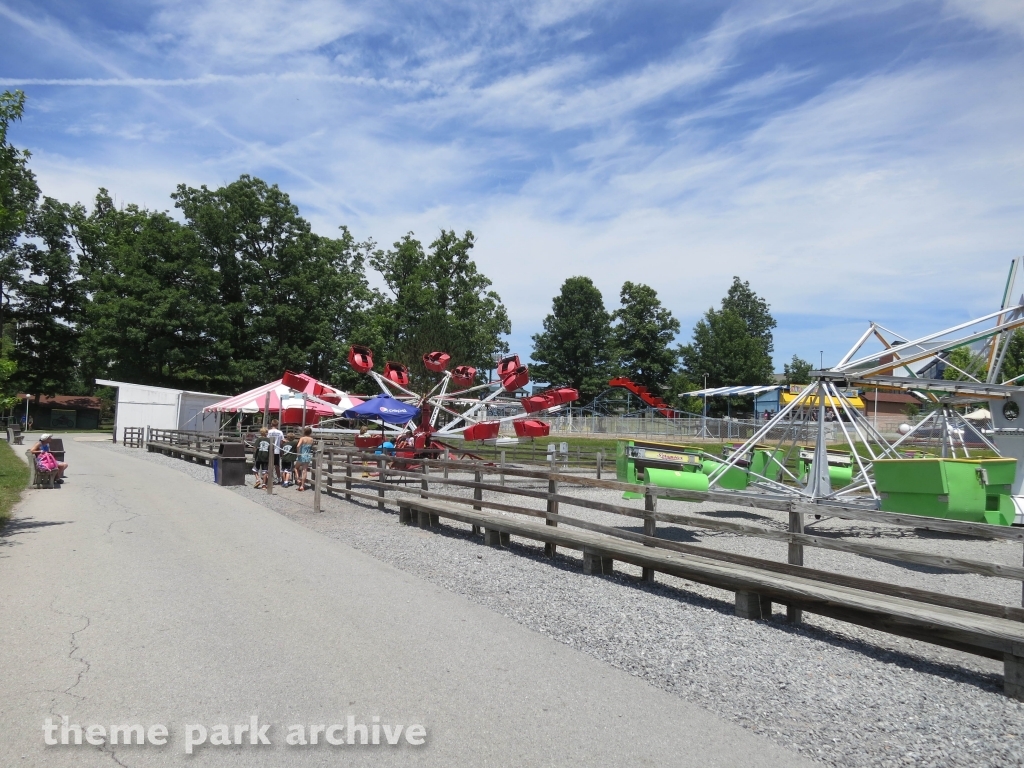 Scrambler at Lakemont Park