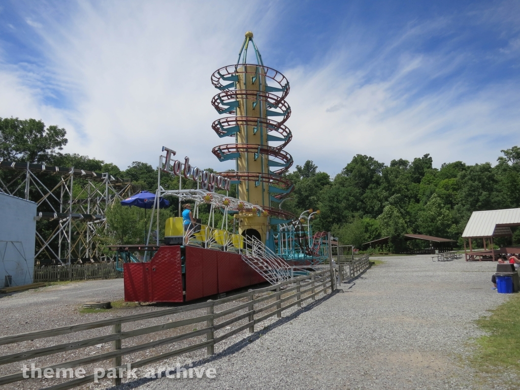 Toboggan at Lakemont Park