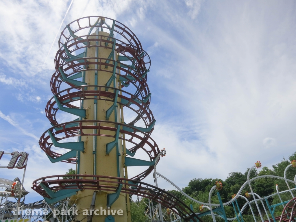 Toboggan at Lakemont Park