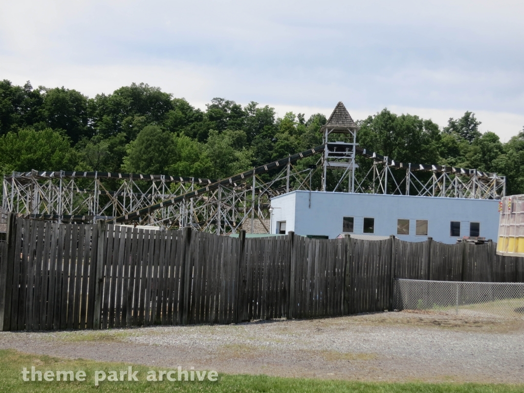 Leap the Dips at Lakemont Park