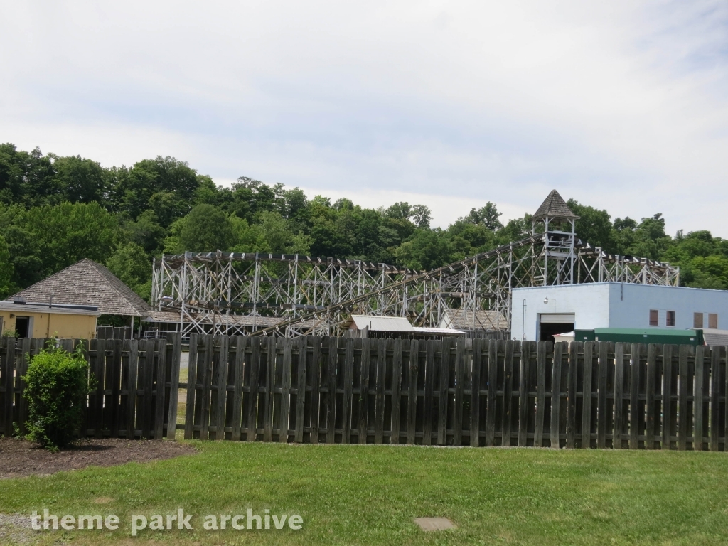 Leap the Dips at Lakemont Park