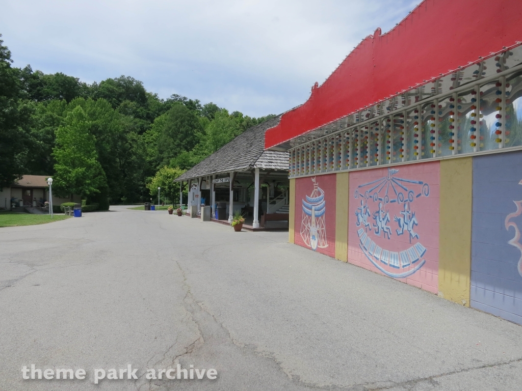 Leap the Dips at Lakemont Park