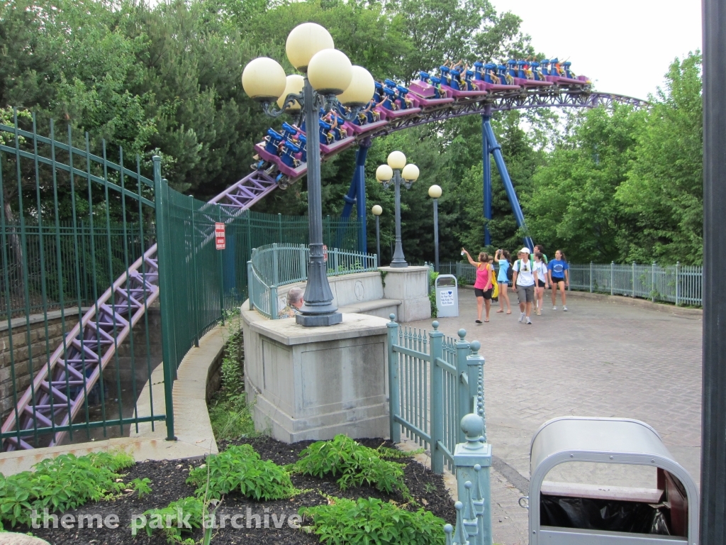 Superman The Ride at Six Flags New England