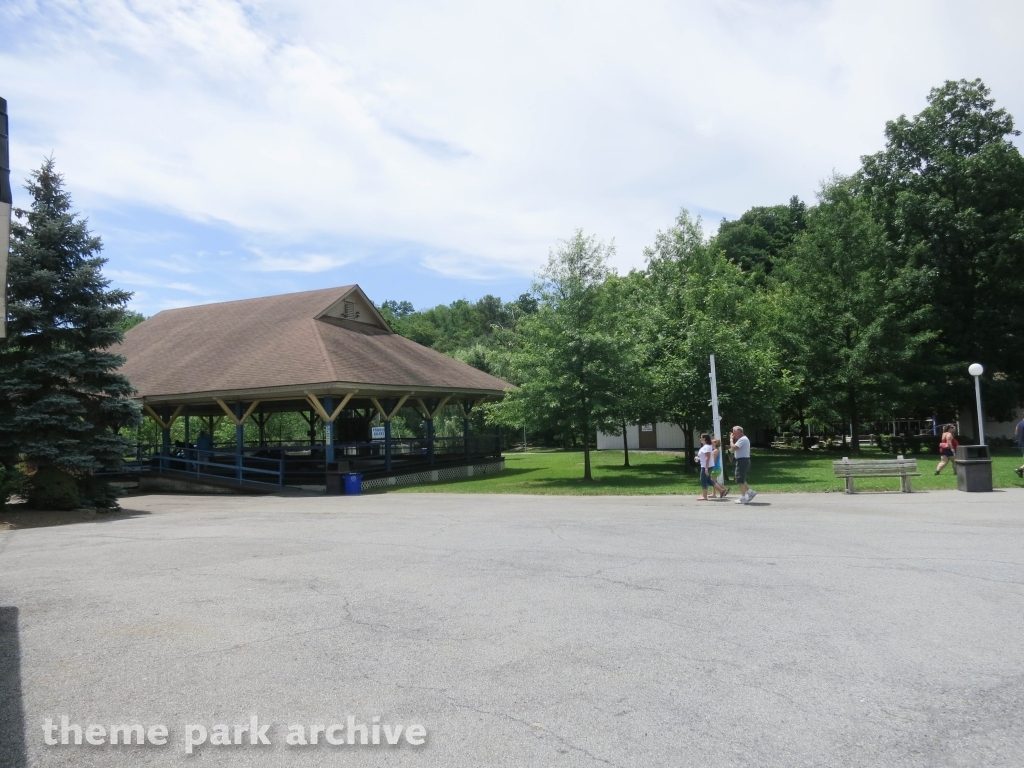 Bumper Cars at Lakemont Park