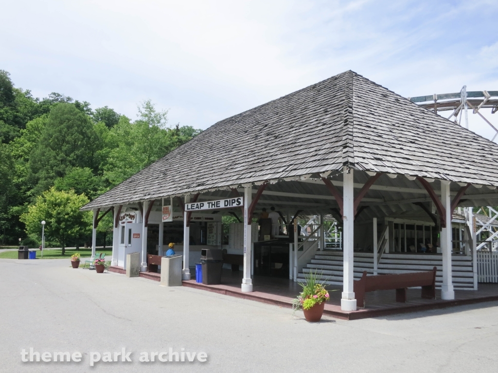 Leap the Dips at Lakemont Park