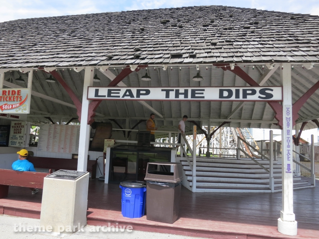 Leap the Dips at Lakemont Park