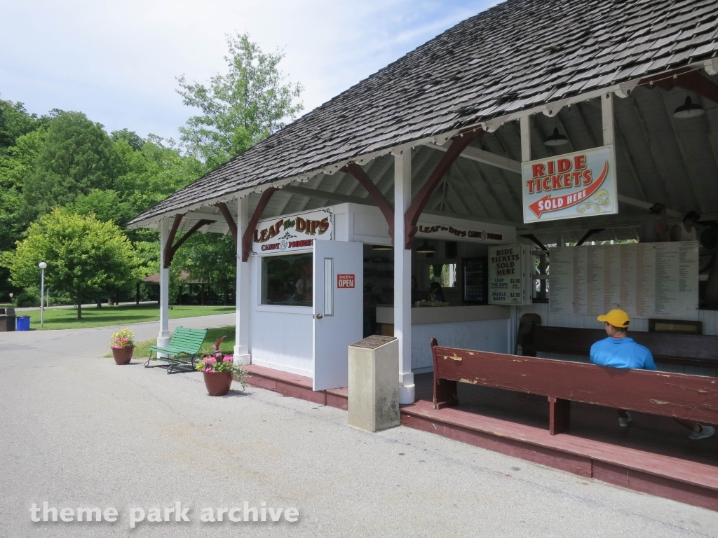 Leap the Dips at Lakemont Park