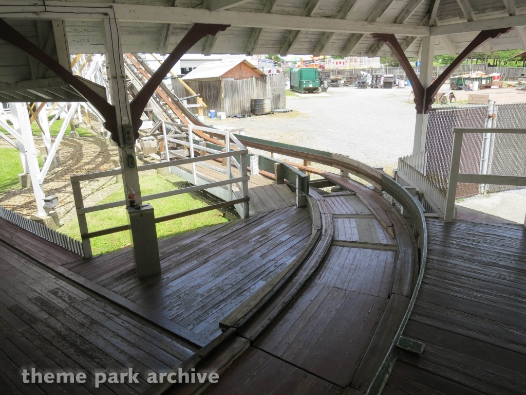 Leap the Dips at Lakemont Park