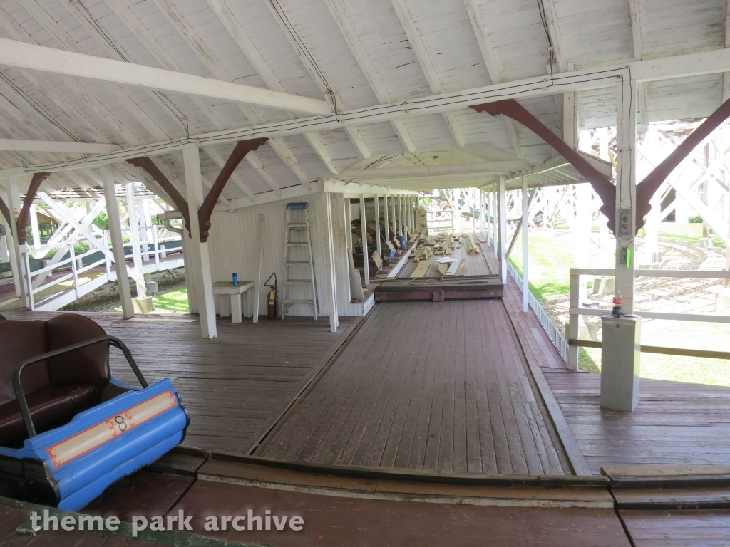 Leap the Dips at Lakemont Park