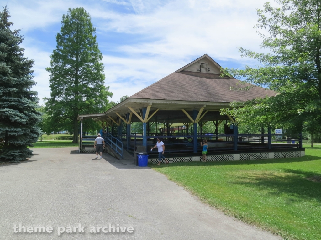 Bumper Cars at Lakemont Park