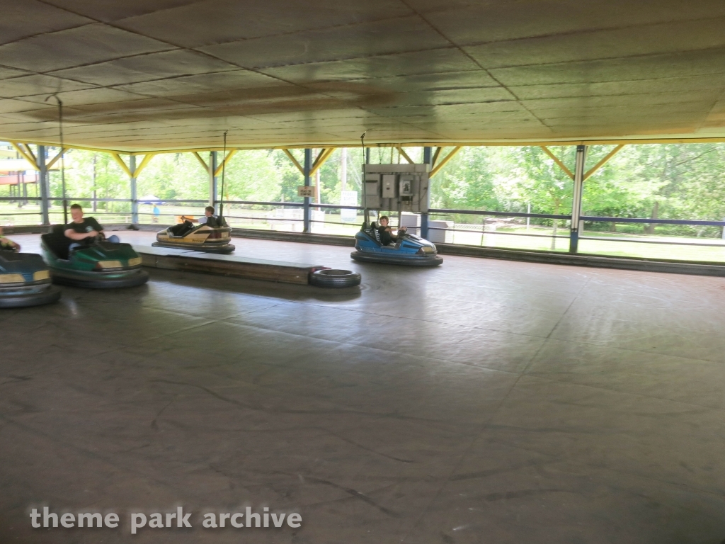 Bumper Cars at Lakemont Park