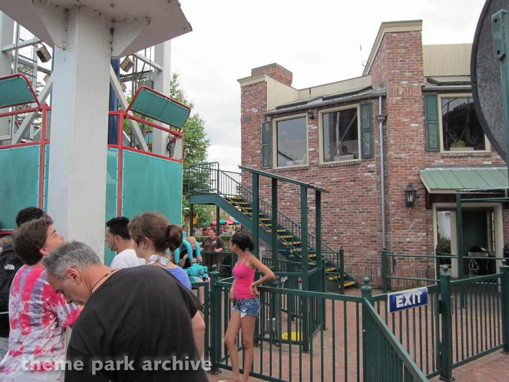 Scream at Six Flags New England