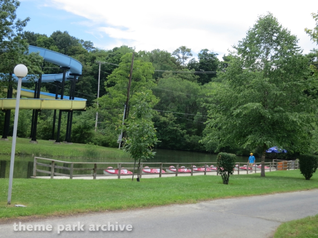 Paddle Boats at Lakemont Park