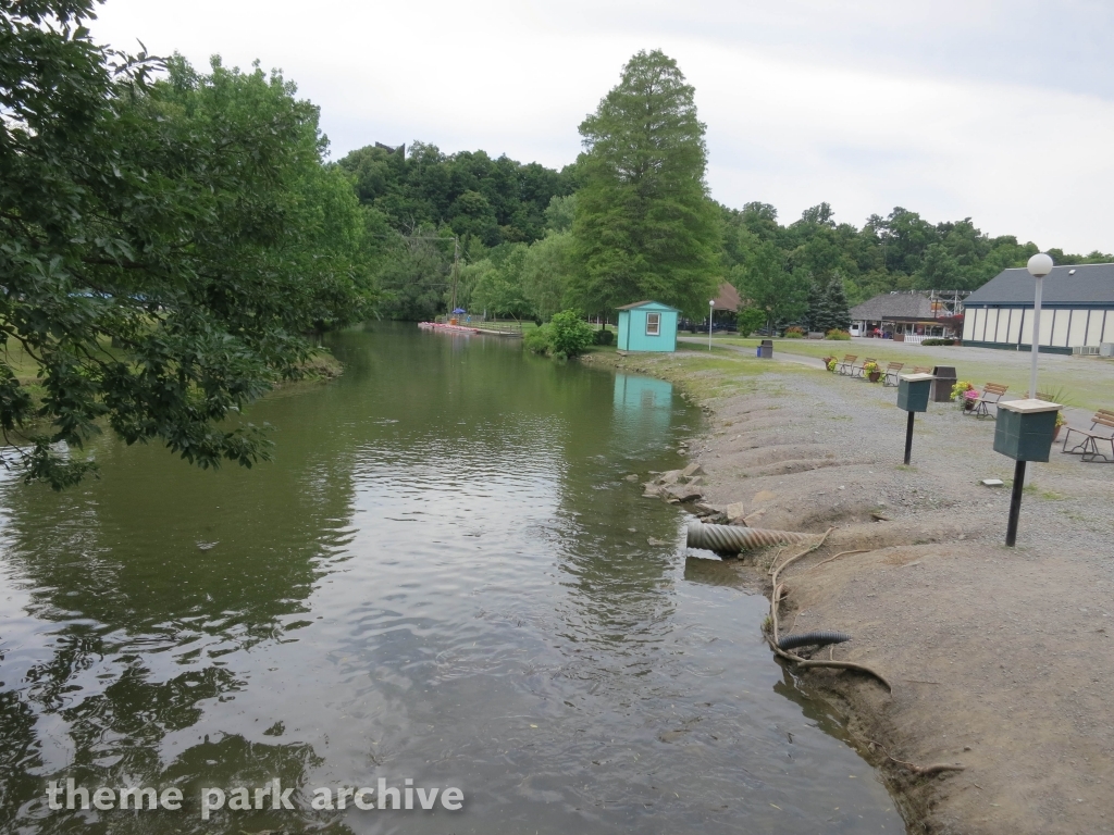 Paddle Boats at Lakemont Park