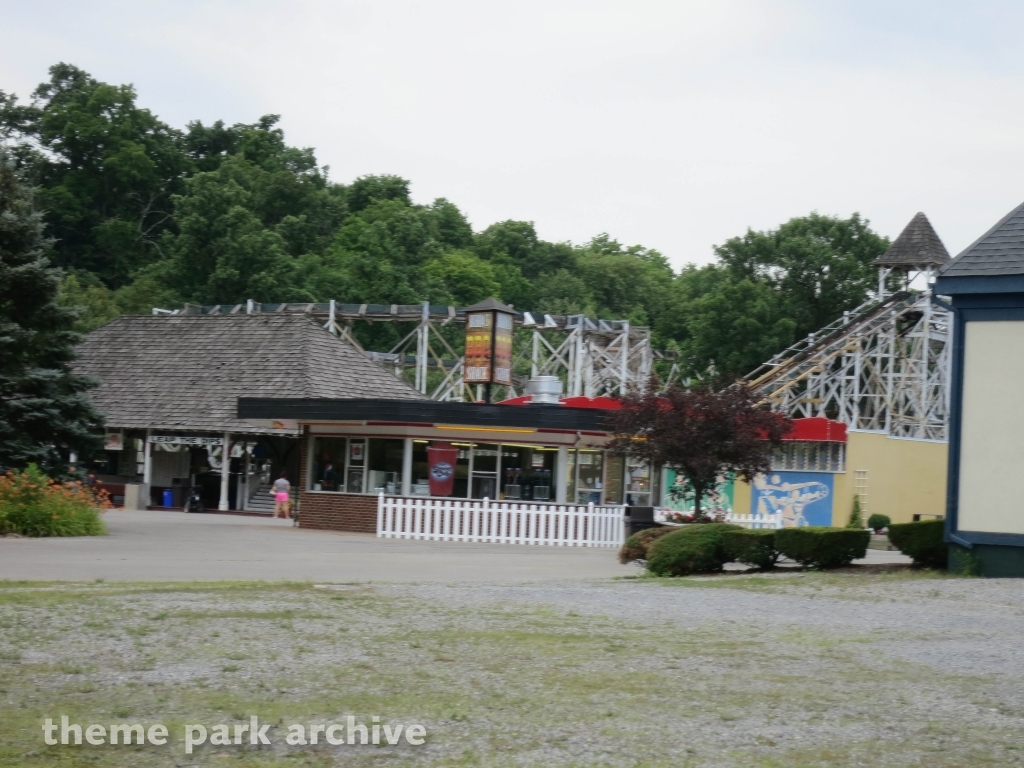Leap the Dips at Lakemont Park