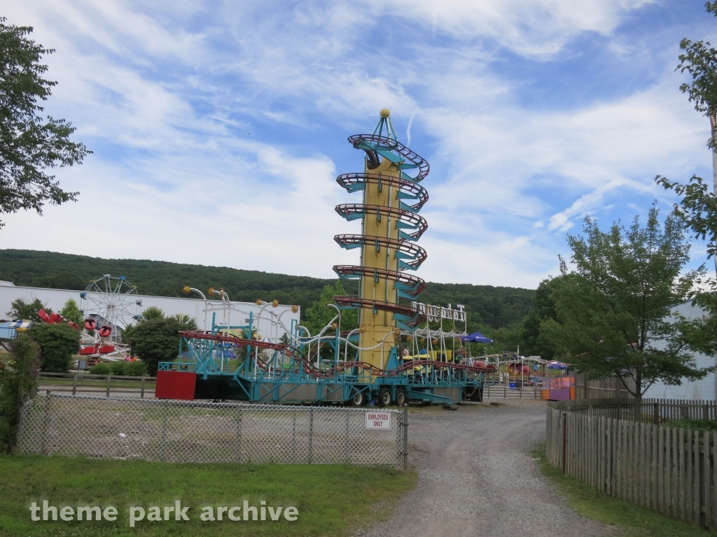 Toboggan at Lakemont Park