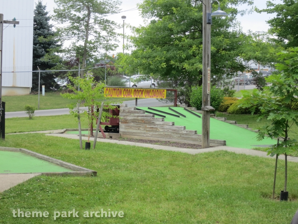 Traintown Miniature Golf at Lakemont Park