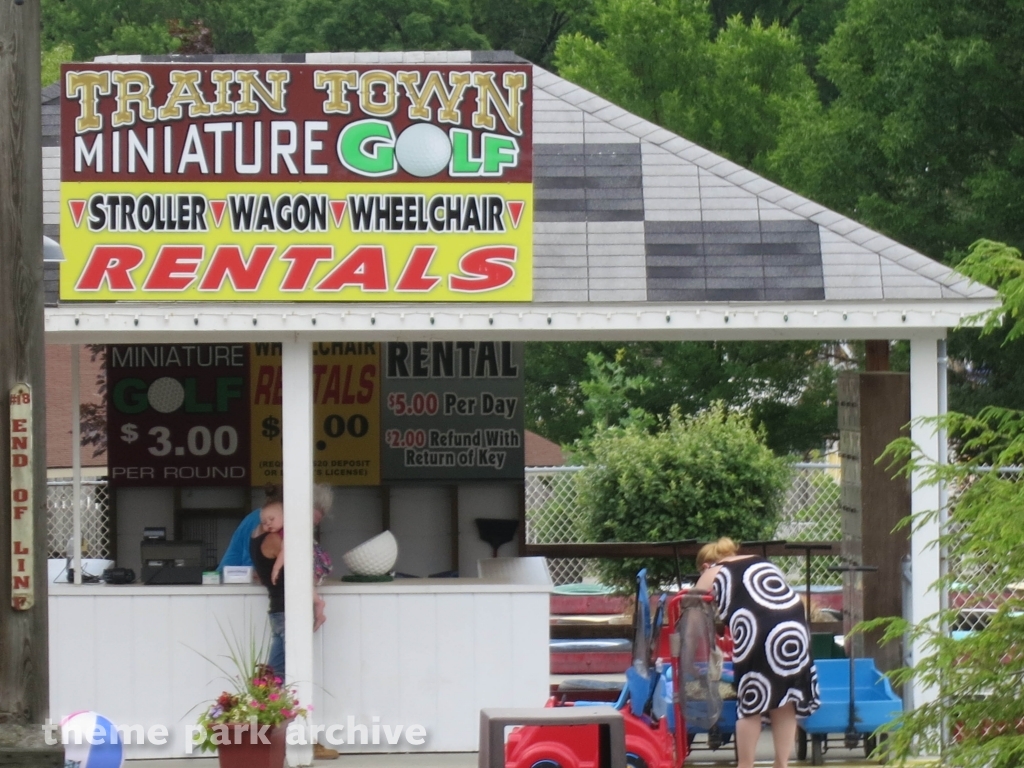 Wagon Rental at Lakemont Park