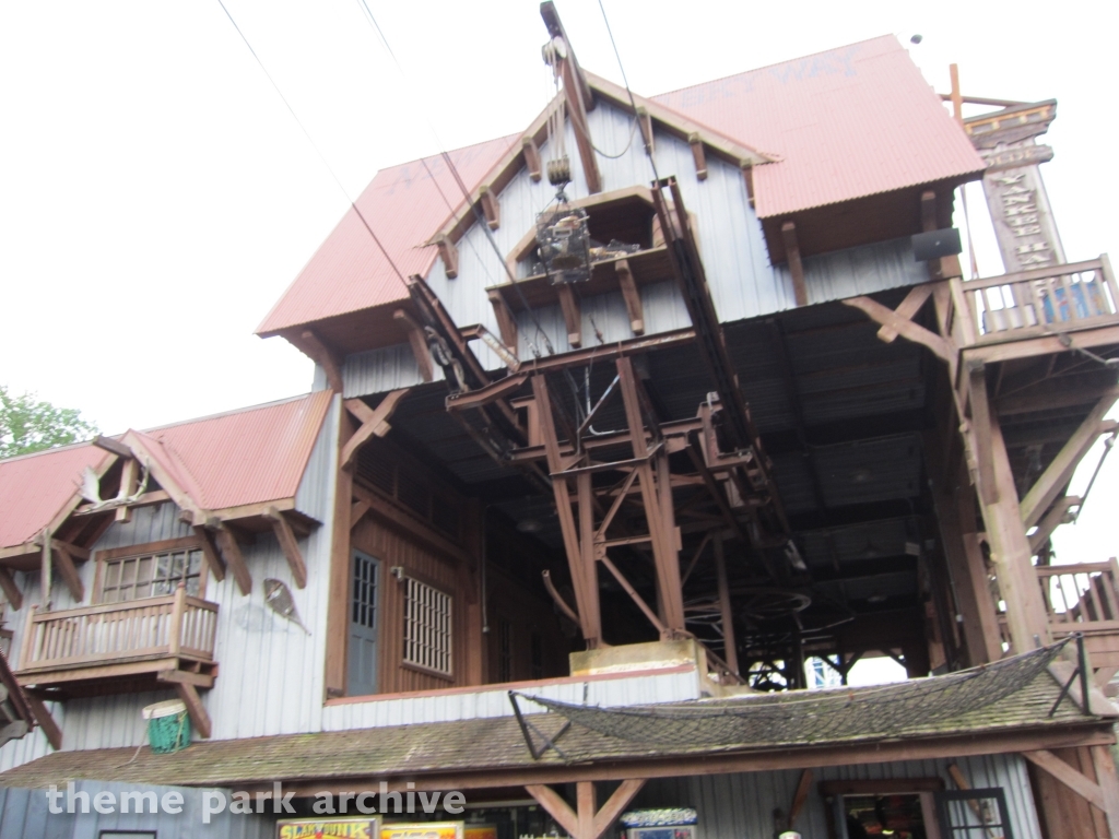 New England Skyway at Six Flags New England