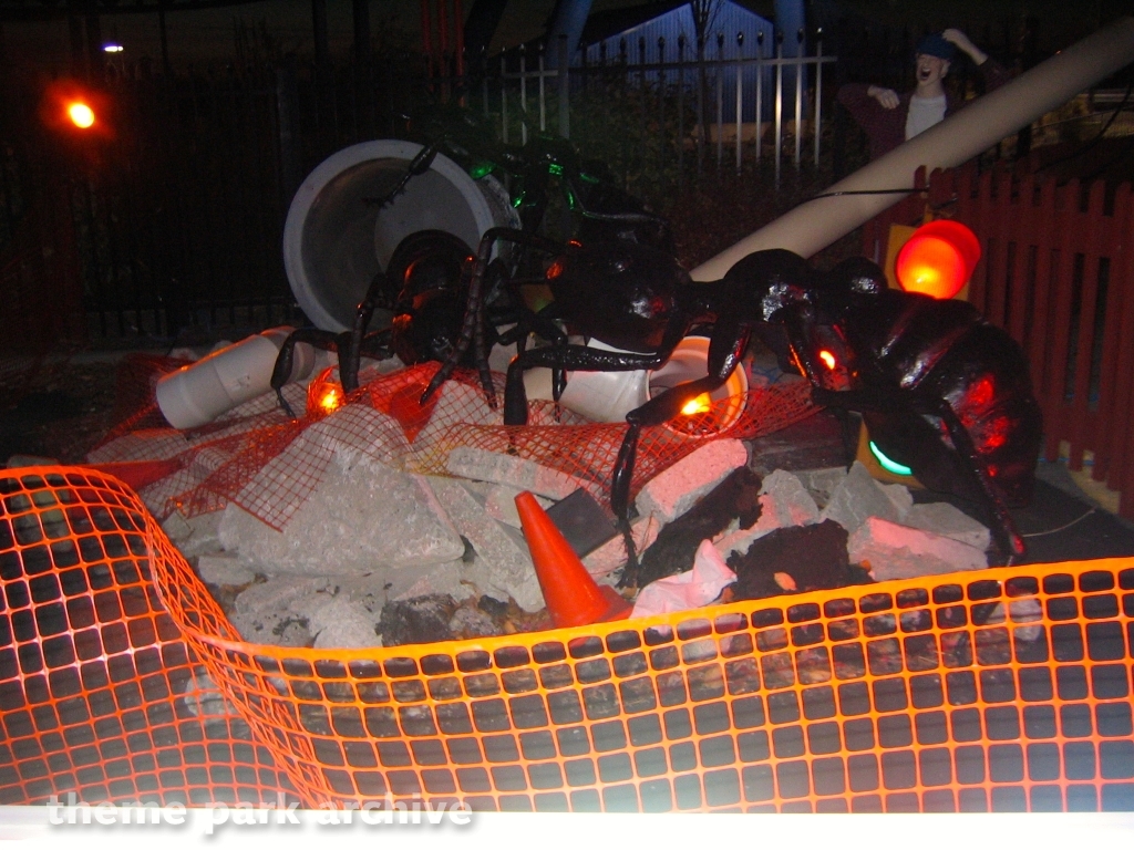 Halloween Haunt at Geauga Lake