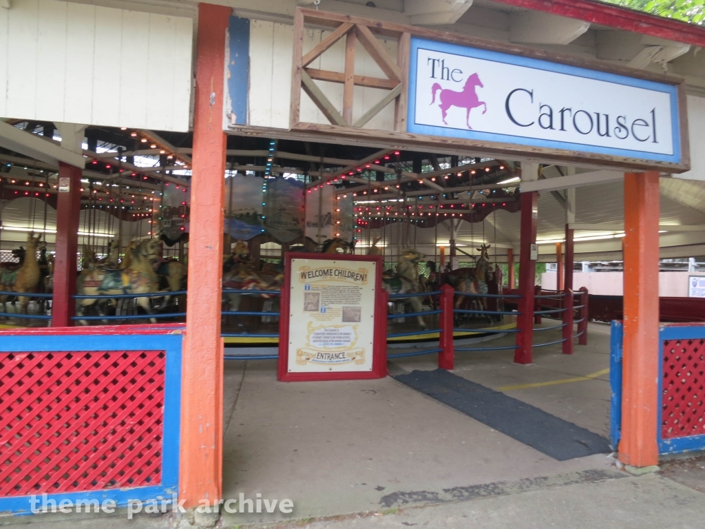 Carousel at Conneaut Lake Park