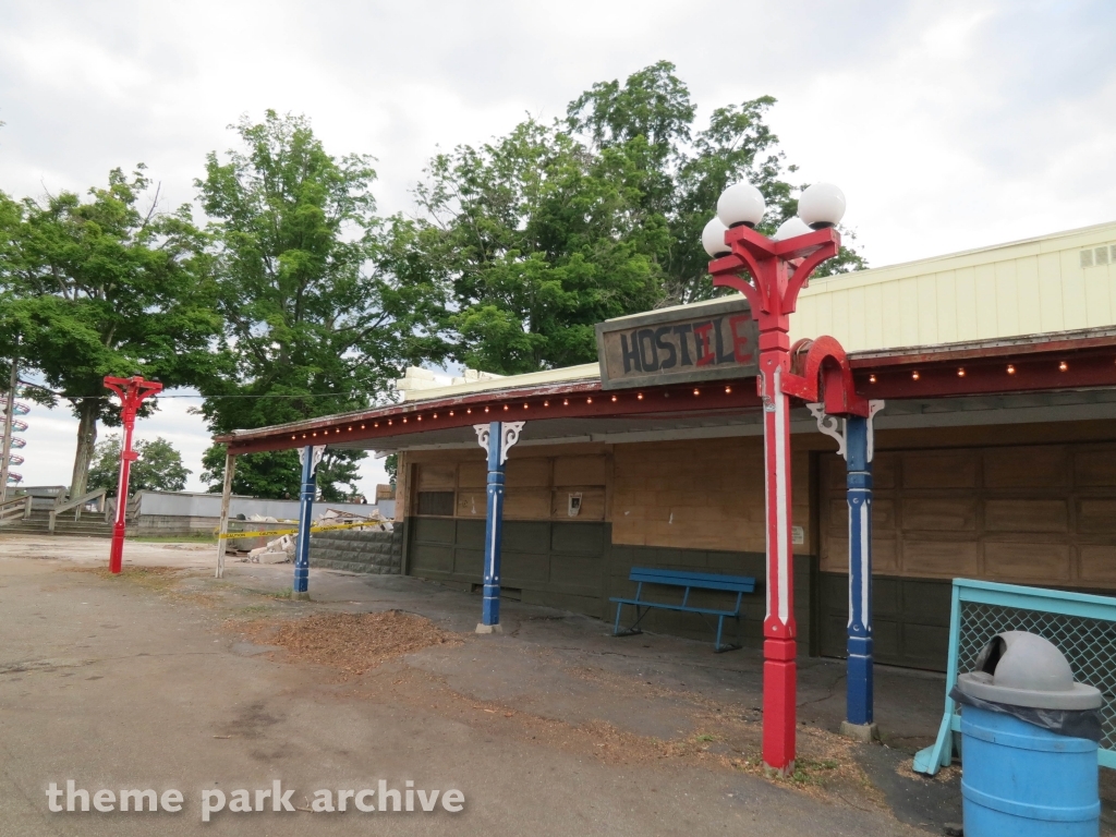 Hostile Hostel at Conneaut Lake Park