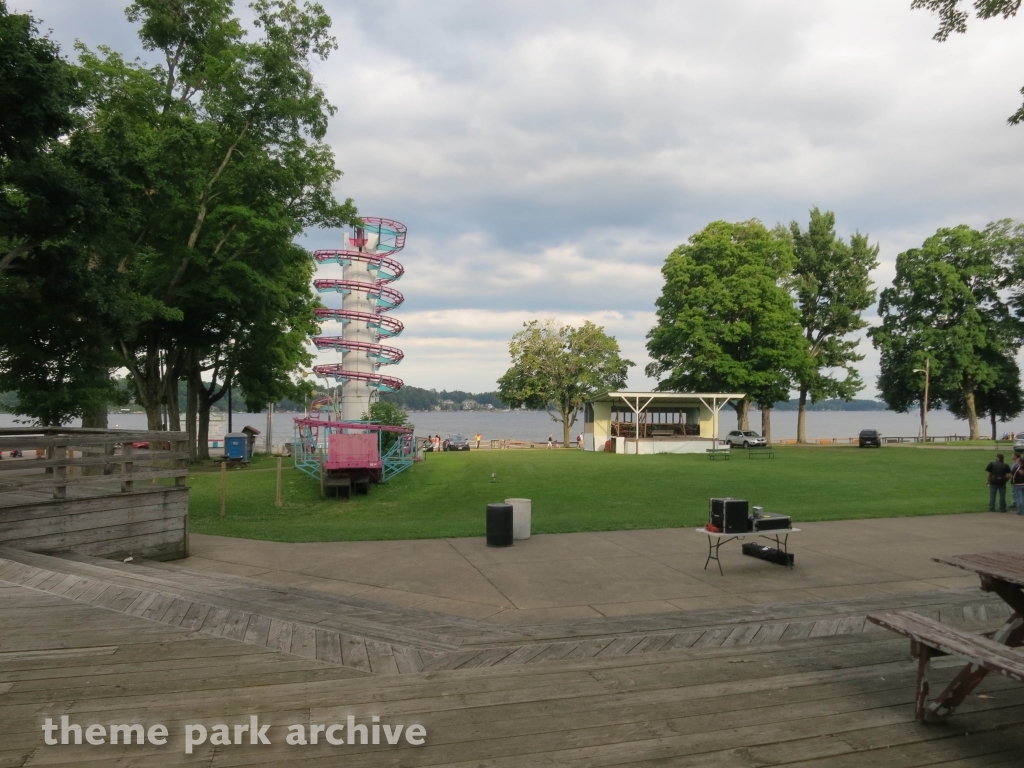 Toboggan at Conneaut Lake Park