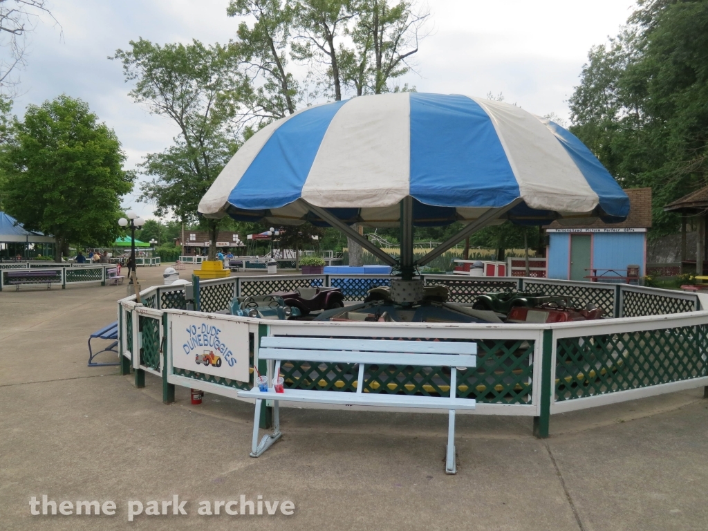 Kiddieland at Conneaut Lake Park