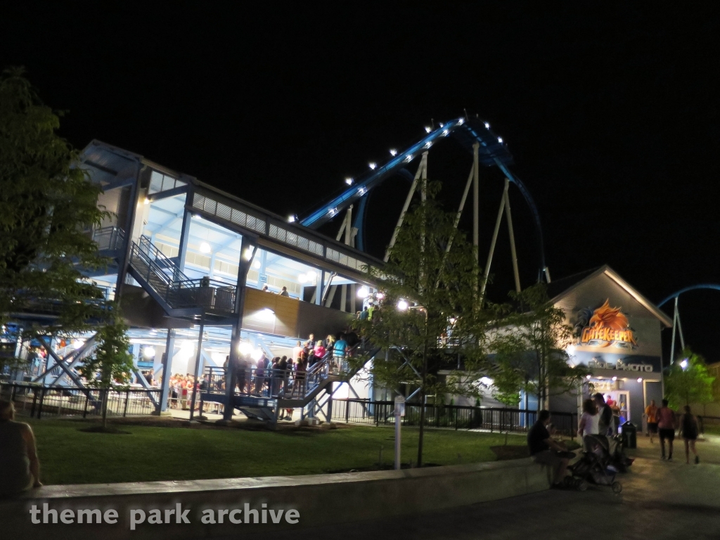 GateKeeper at Cedar Point