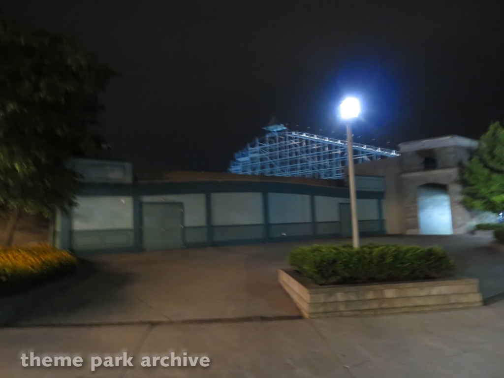 Blue Streak at Cedar Point