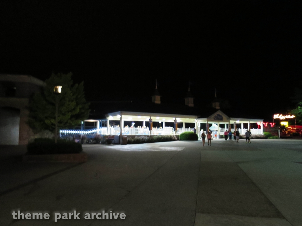 Blue Streak at Cedar Point