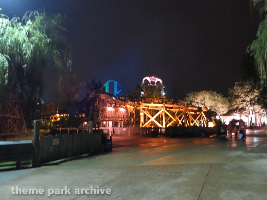 Cedar Creek Mine Ride at Cedar Point