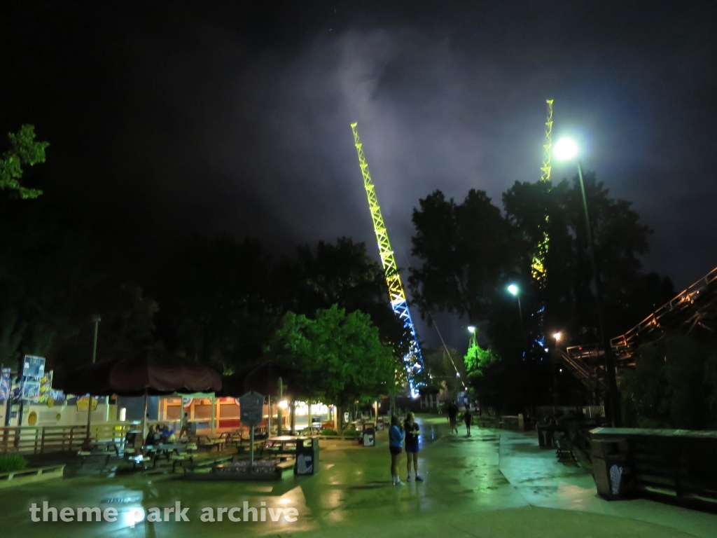 Slingshot at Cedar Point